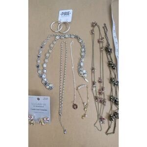Mixed Jewelry Lot 8pc - LOFT, American Eagle, Sugarfix, Coldwater Creek - EUC